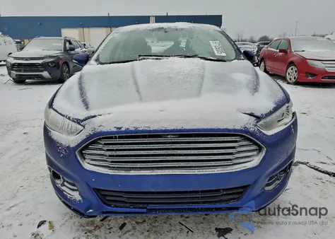 2014 Ford Fusion Se z USA, uszkodzony, nr VIN 3FA6P0HD1ER211301